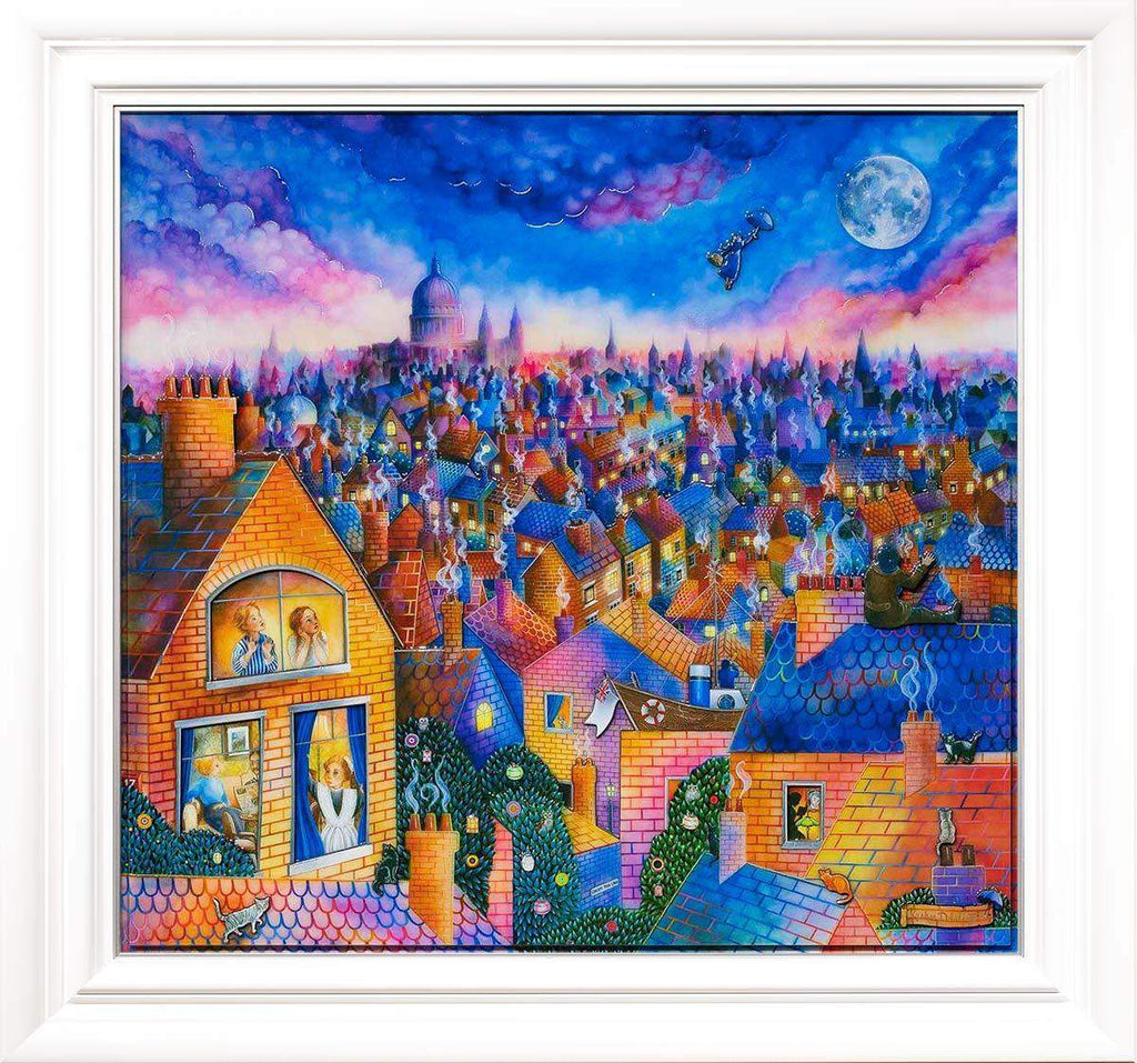 Until the Wind Changes - Edition by artist Kerry Darlington - Wyecliffe Galleries