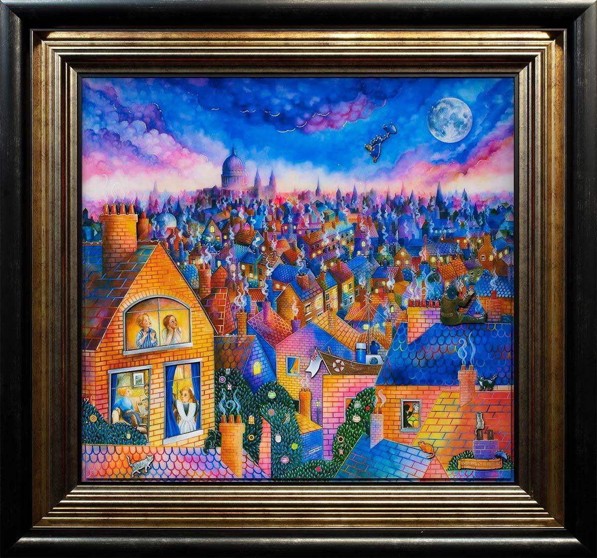 Until the Wind Changes - Edition by artist Kerry Darlington - Wyecliffe Galleries