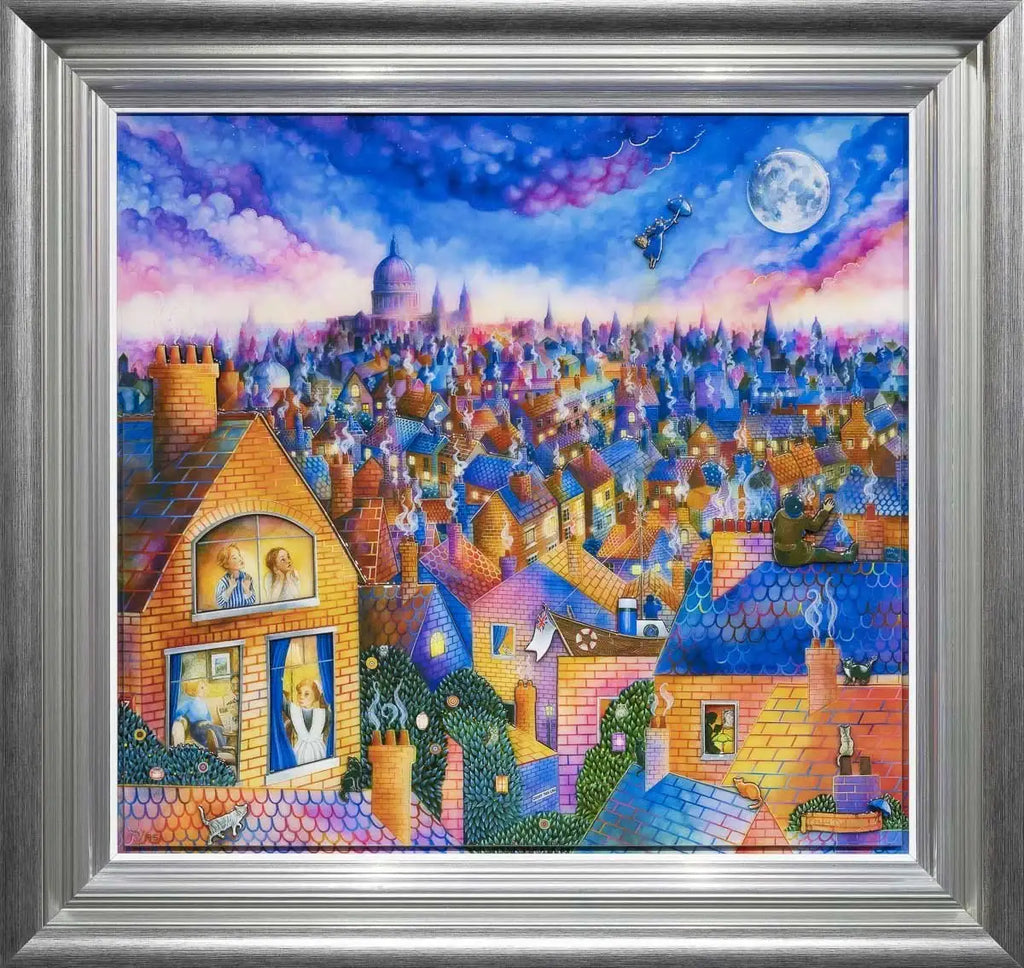 Until the Wind Changes - Edition by artist Kerry Darlington - Wyecliffe Galleries