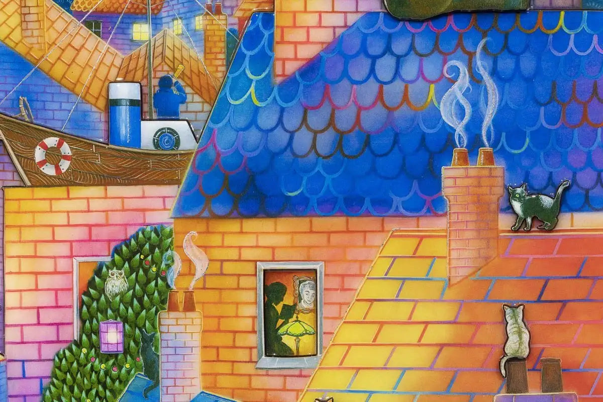 Until the Wind Changes - Edition by artist Kerry Darlington - Wyecliffe Galleries