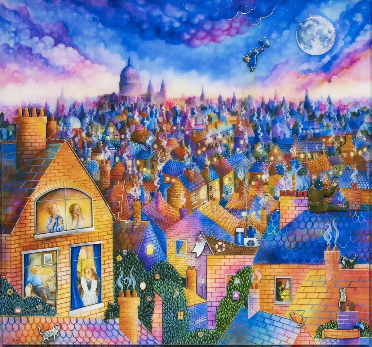 Until the Wind Changes - Edition by artist Kerry Darlington - Wyecliffe Galleries