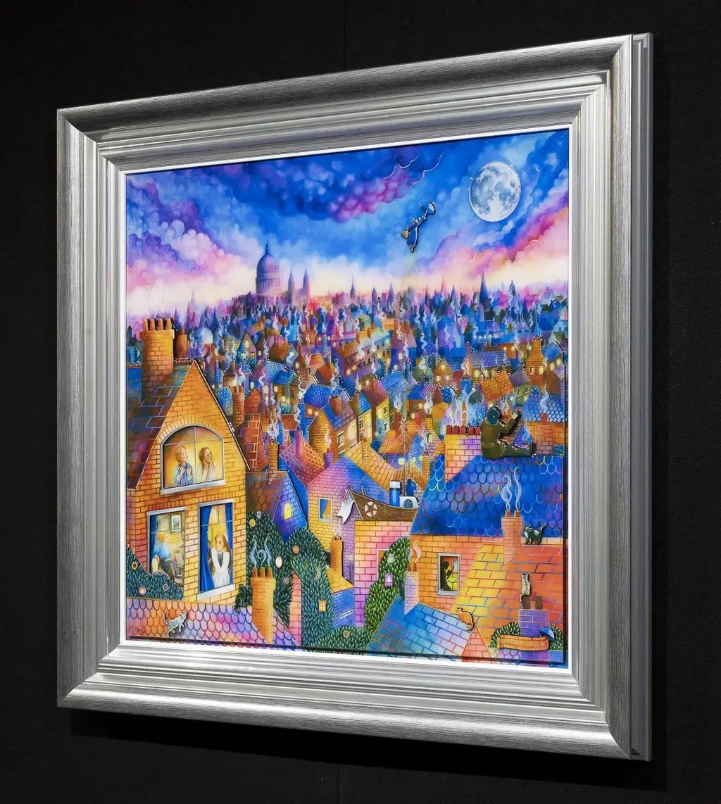 Until the Wind Changes - Edition by artist Kerry Darlington - Wyecliffe Galleries