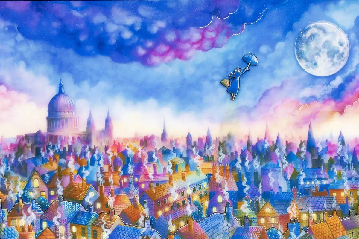 Until the Wind Changes - Edition by artist Kerry Darlington - Wyecliffe Galleries