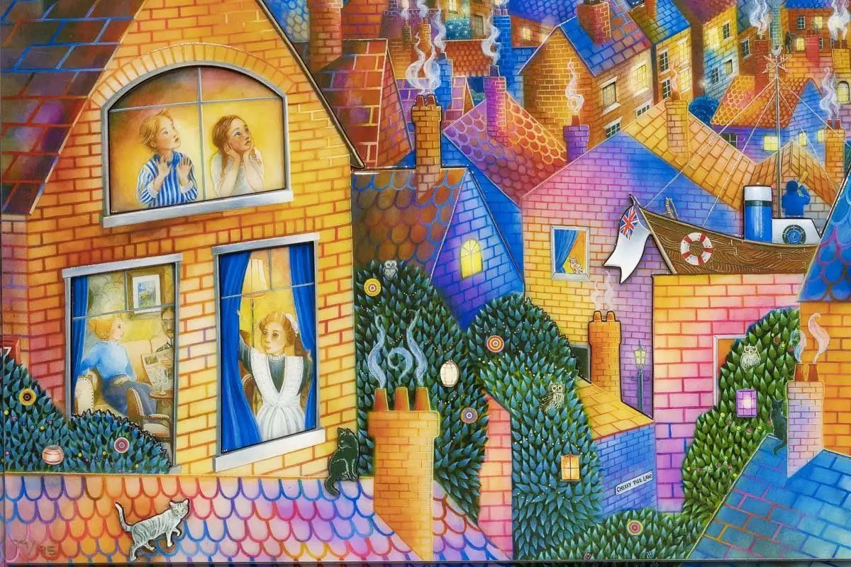 Until the Wind Changes - Edition by artist Kerry Darlington - Wyecliffe Galleries