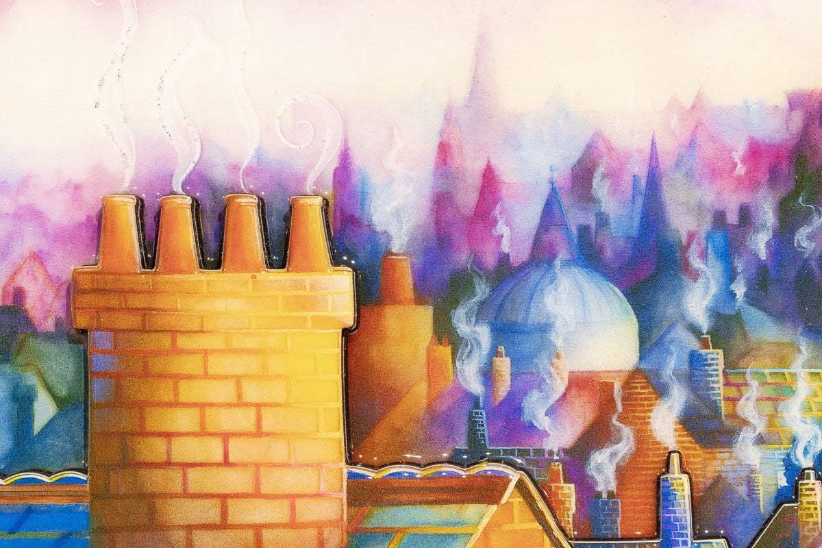 Until the Wind Changes - Edition by artist Kerry Darlington - Wyecliffe Galleries