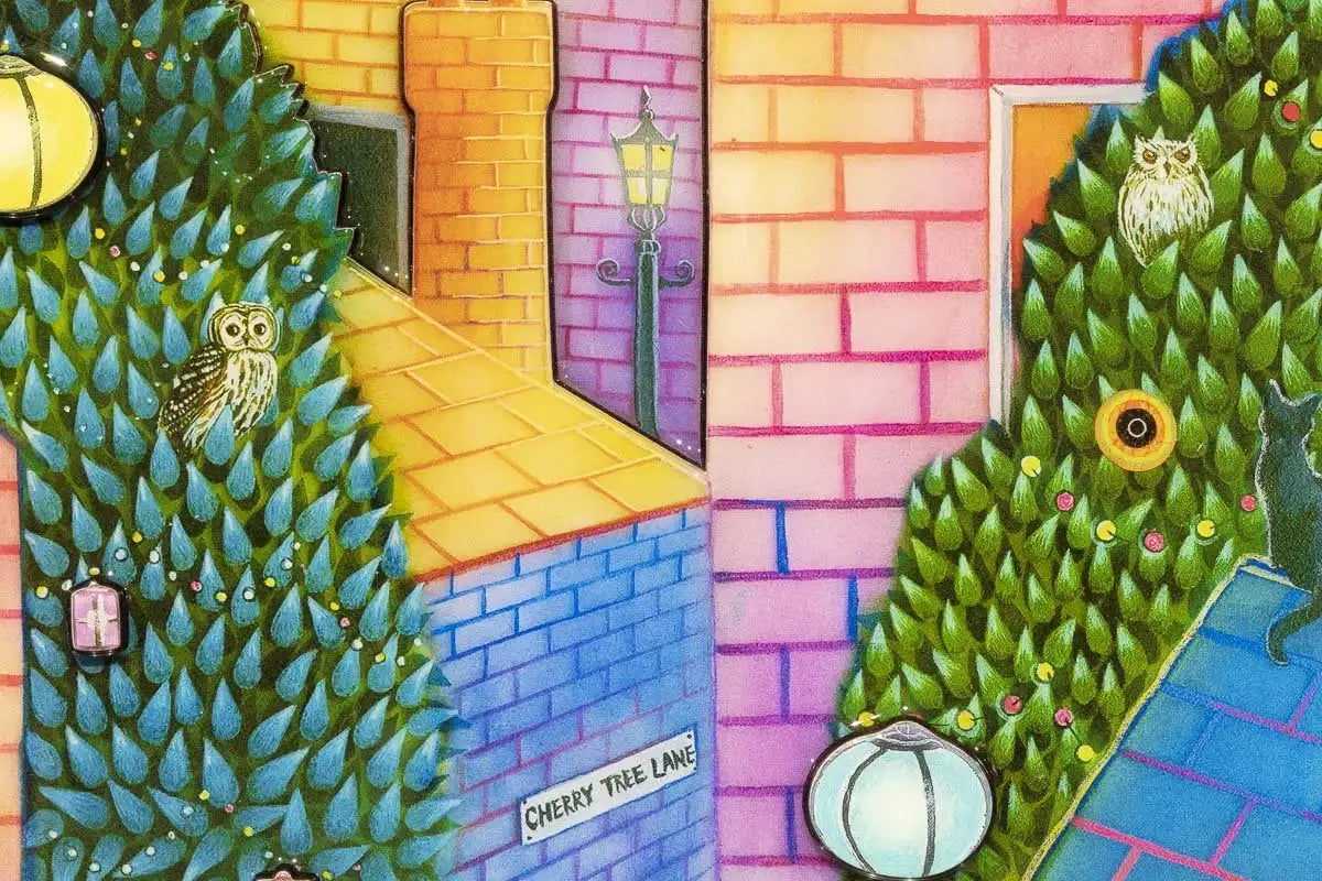 Until the Wind Changes - Edition by artist Kerry Darlington - Wyecliffe Galleries