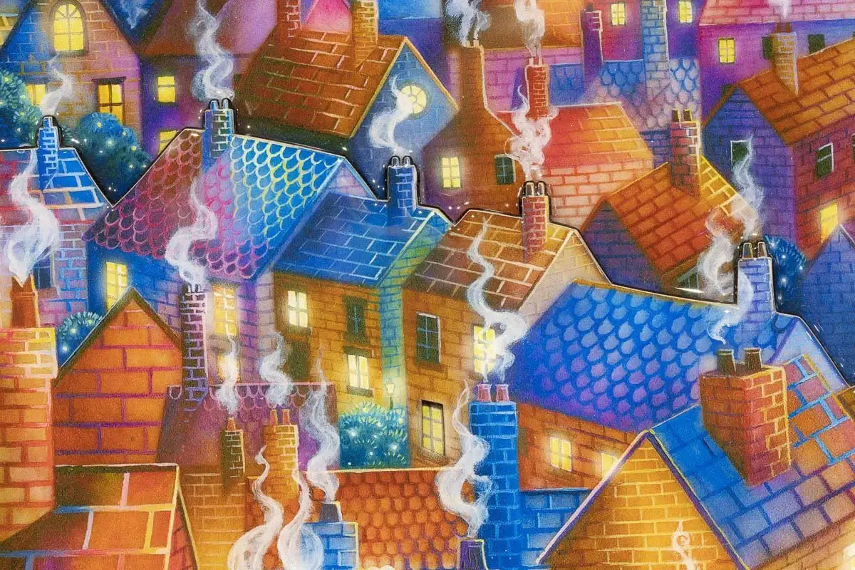 Until the Wind Changes - Edition by artist Kerry Darlington - Wyecliffe Galleries