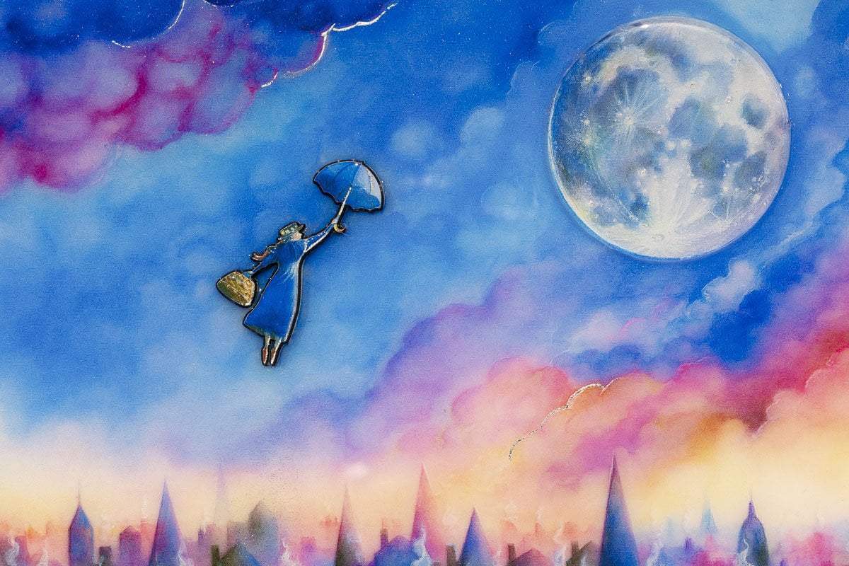Until the Wind Changes - Edition by artist Kerry Darlington - Wyecliffe Galleries