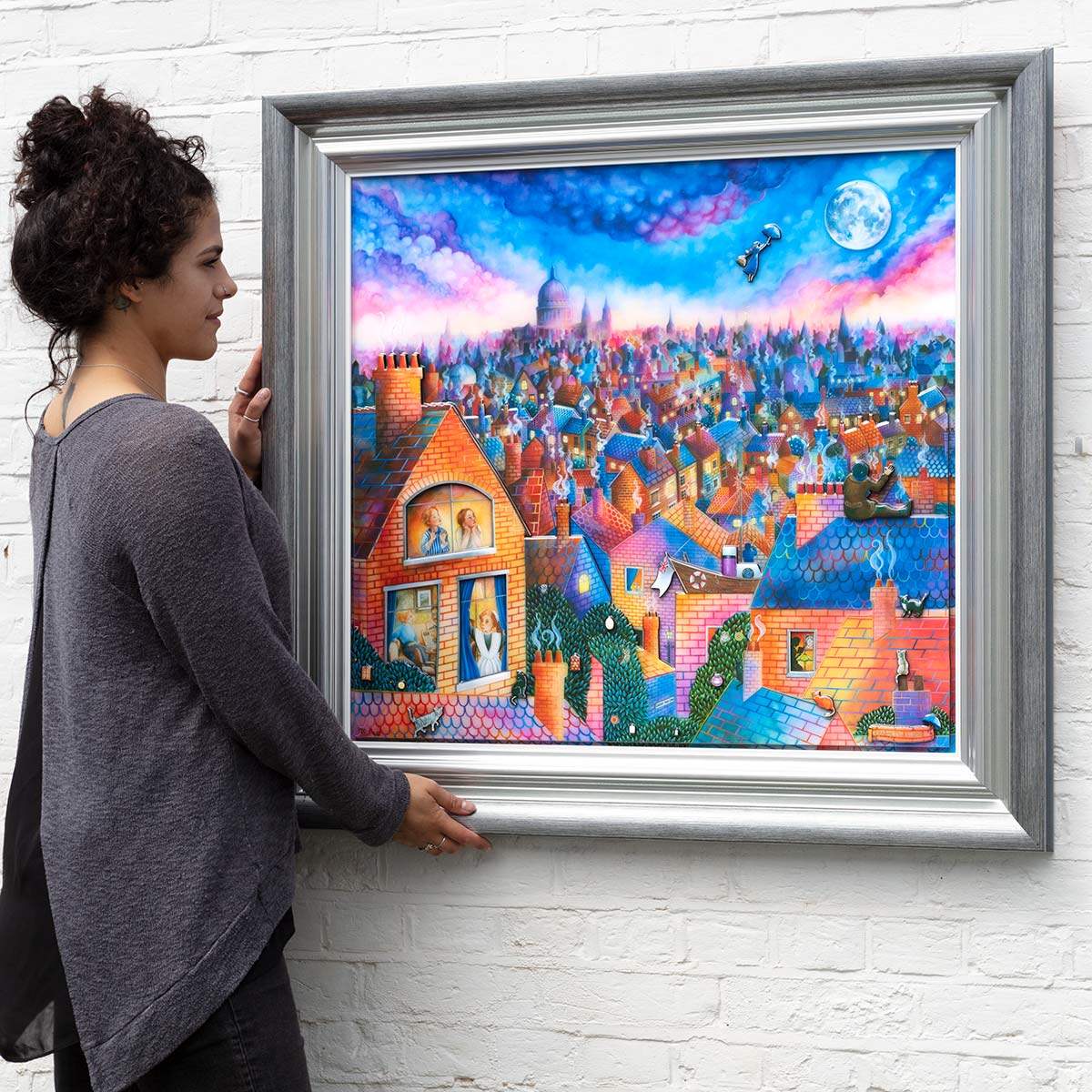 Until the Wind Changes - Edition by artist Kerry Darlington - Wyecliffe Galleries