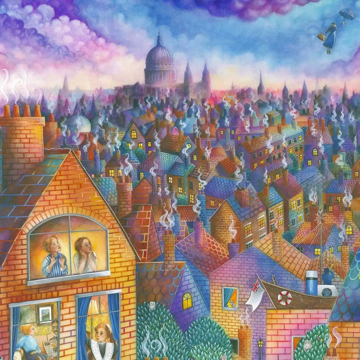 Until The Wind Changes - Original - SOLD by artist Kerry Darlington - Wyecliffe Galleries