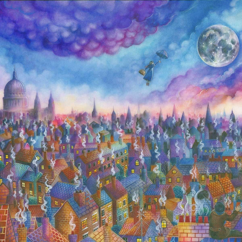 Until The Wind Changes - Original - SOLD by artist Kerry Darlington - Wyecliffe Galleries