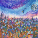 Until The Wind Changes - Original - SOLD by artist Kerry Darlington - Wyecliffe Galleries