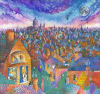 Until The Wind Changes - Original - SOLD by artist Kerry Darlington - Wyecliffe Galleries