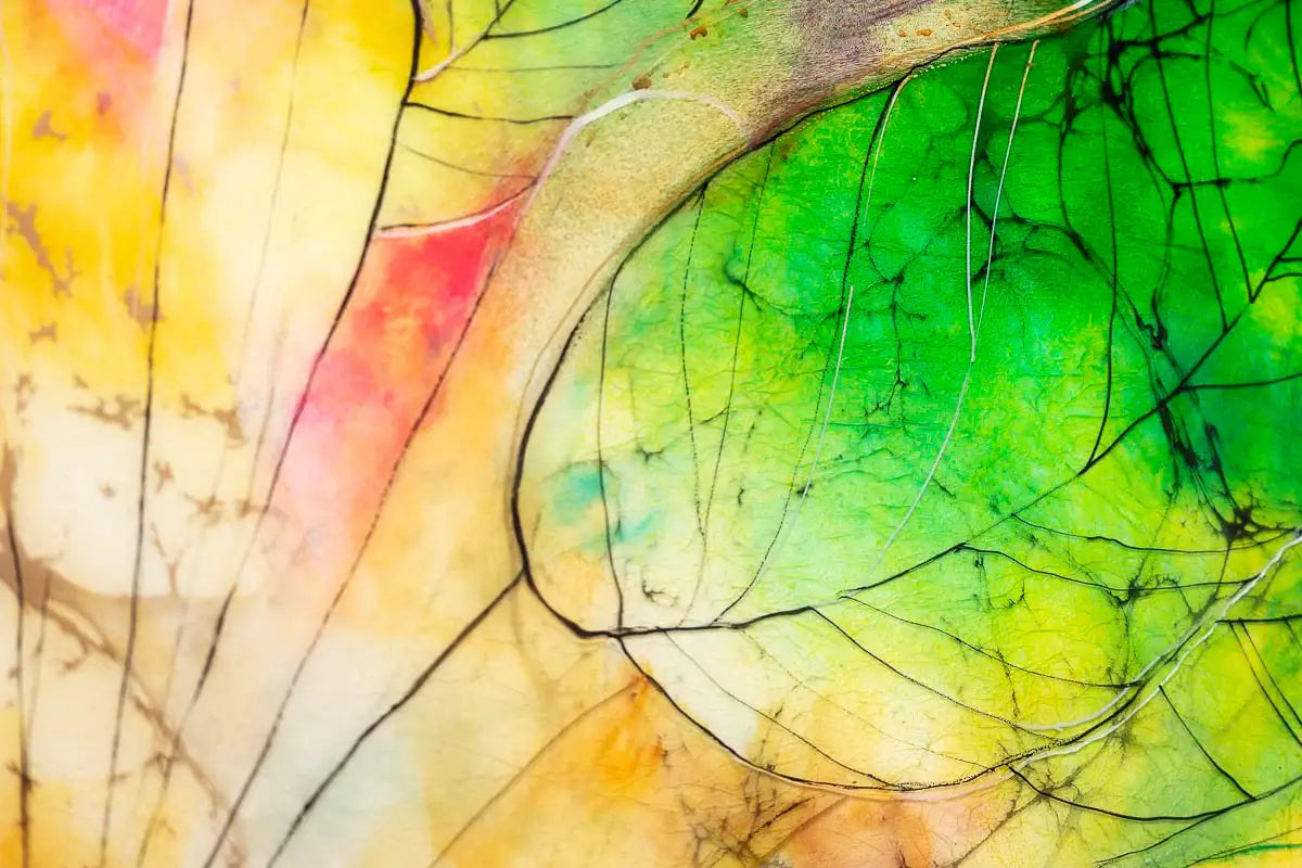 Velvet Sorbet - Original - SOLD by artist Kerry Darlington - Wyecliffe Galleries