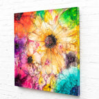 Velvet Sorbet - Original - SOLD by artist Kerry Darlington - Wyecliffe Galleries