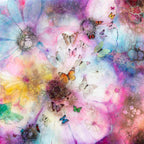 Violet Breeze - Original - SOLD by artist Kerry Darlington - Wyecliffe Galleries