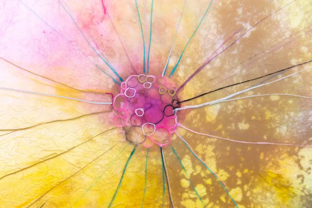 Violet Breeze - Original - SOLD by artist Kerry Darlington - Wyecliffe Galleries