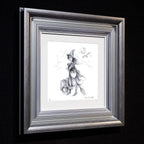 Waiting for the Night Bus Sketch - Edition by artist Kerry Darlington - Wyecliffe Galleries