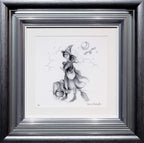 Waiting for the Night Bus Sketch - Edition by artist Kerry Darlington - Wyecliffe Galleries