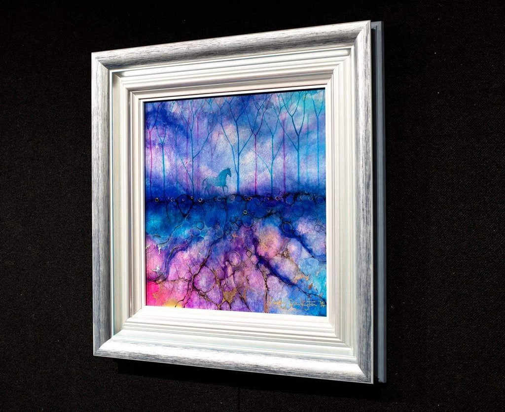 Waiting Game - Original - SOLD by artist Kerry Darlington - Wyecliffe Galleries