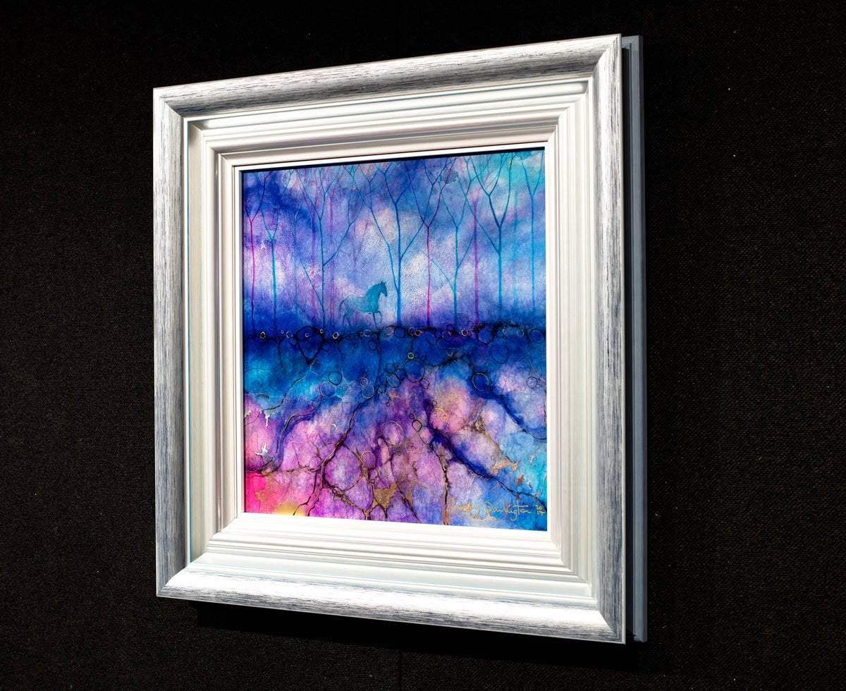 Waiting Game - Original - SOLD by artist Kerry Darlington - Wyecliffe Galleries