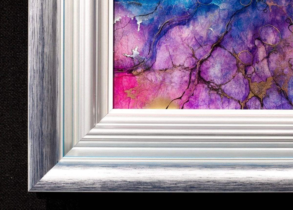 Waiting Game - Original - SOLD by artist Kerry Darlington - Wyecliffe Galleries