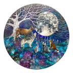 Walking Each Other Home - Original - SOLD by artist Kerry Darlington - Wyecliffe Galleries