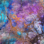 Walking Each Other Home - Original - SOLD by artist Kerry Darlington - Wyecliffe Galleries