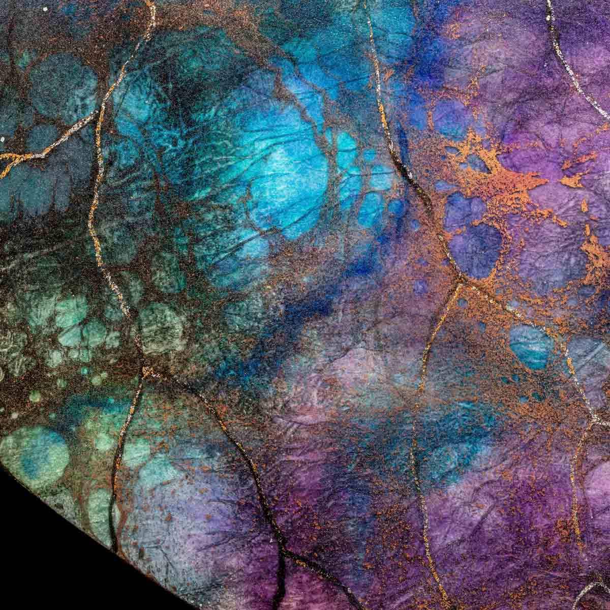 Walking Each Other Home - Original - SOLD by artist Kerry Darlington - Wyecliffe Galleries