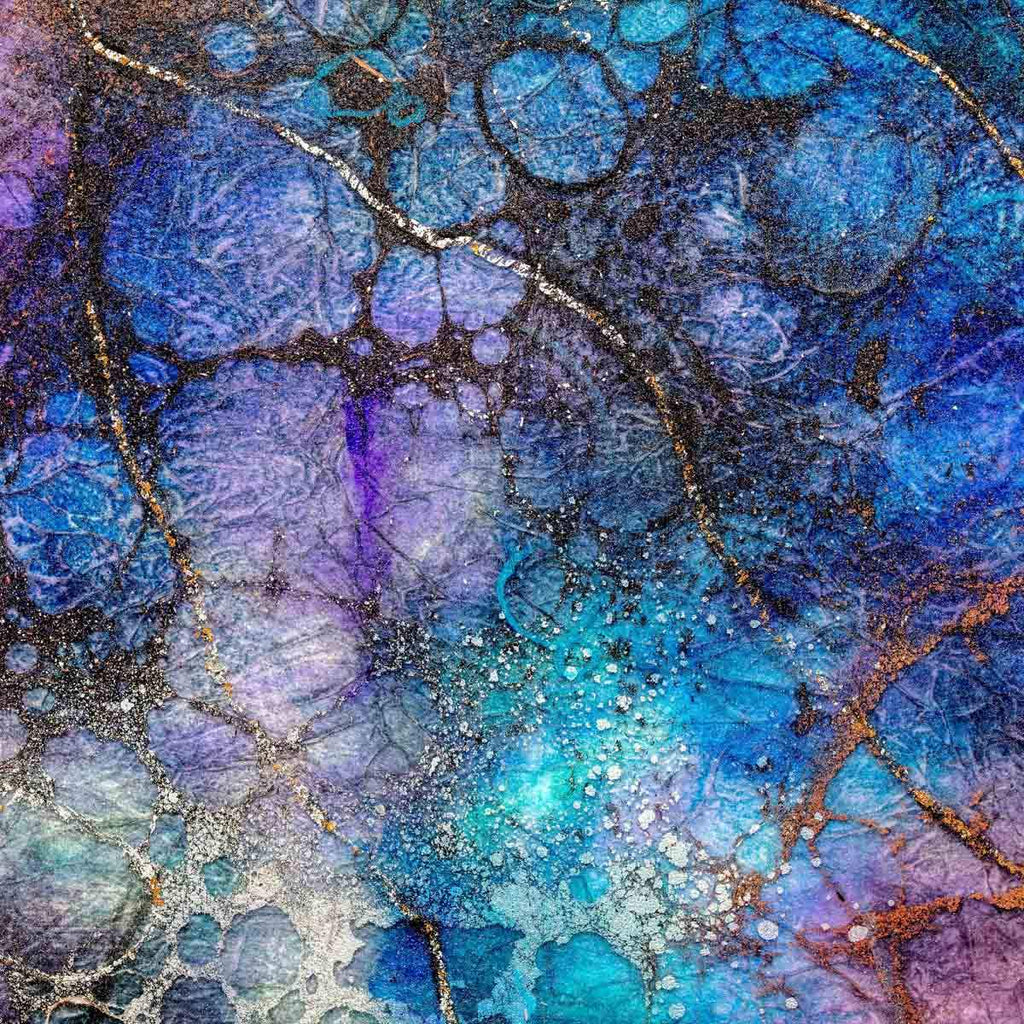 Walking Each Other Home - Original - SOLD by artist Kerry Darlington - Wyecliffe Galleries