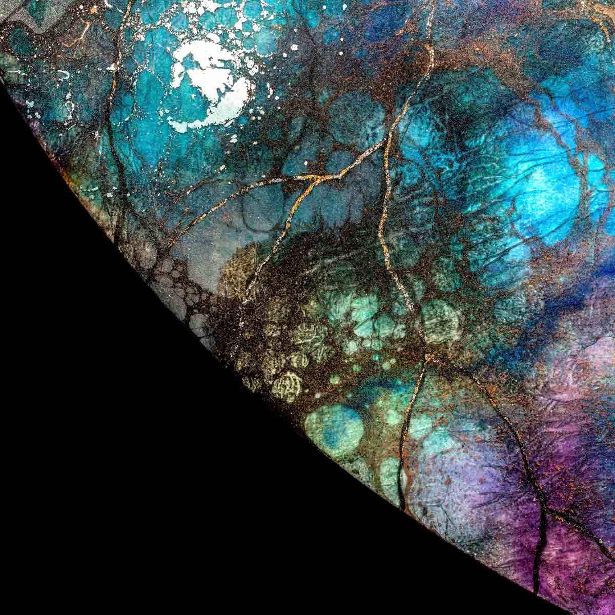 Walking Each Other Home - Original - SOLD by artist Kerry Darlington - Wyecliffe Galleries