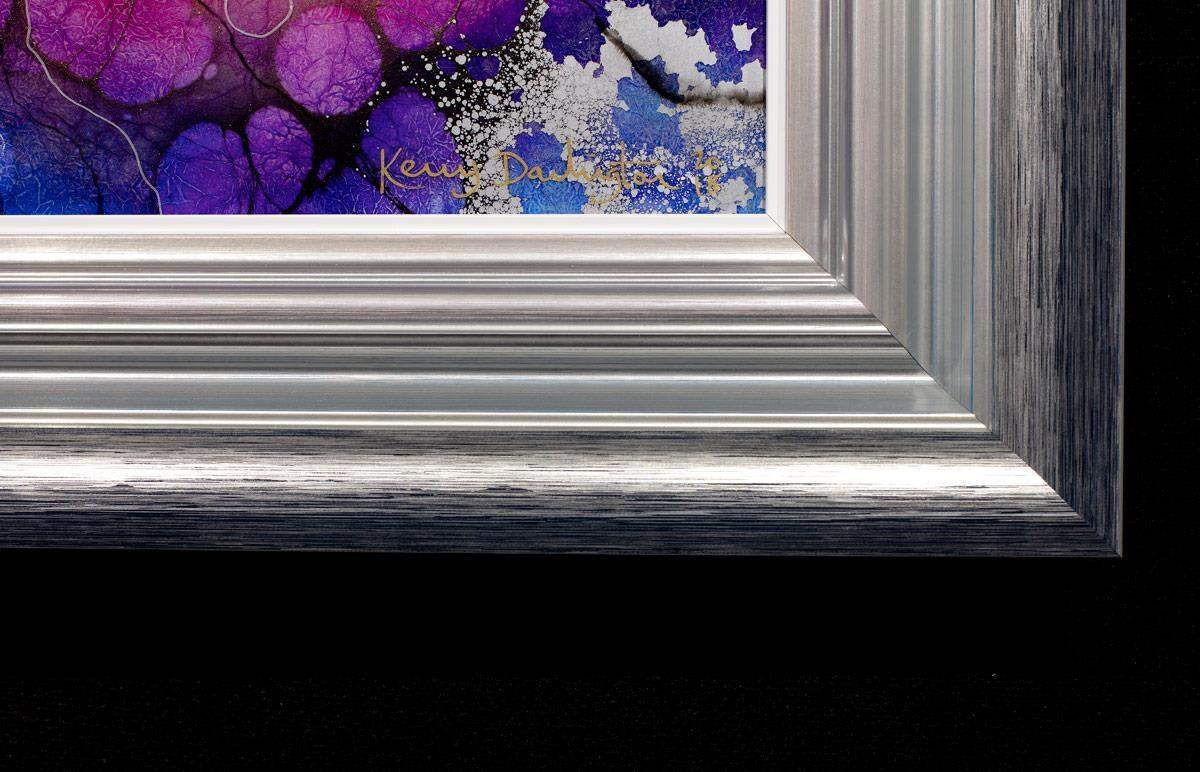 Wandering Hearts - Original - SOLD by artist Kerry Darlington - Wyecliffe Galleries