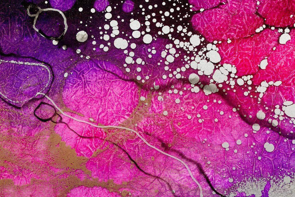 Wandering Hearts - Original - SOLD by artist Kerry Darlington - Wyecliffe Galleries