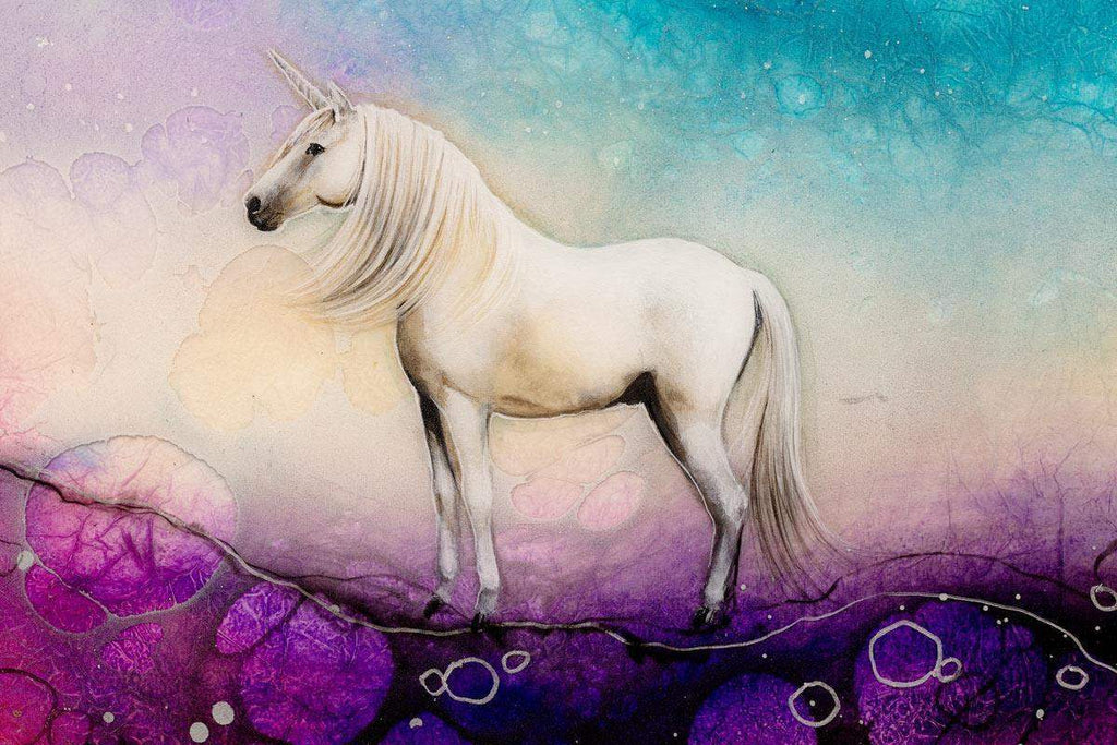 Wandering Hearts - Original - SOLD by artist Kerry Darlington - Wyecliffe Galleries