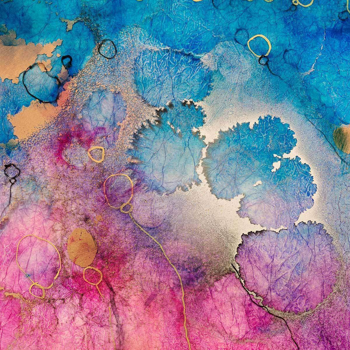 Wandering - Original - Kerry Darlington - SOLD by artist Kerry Darlington - Wyecliffe Galleries