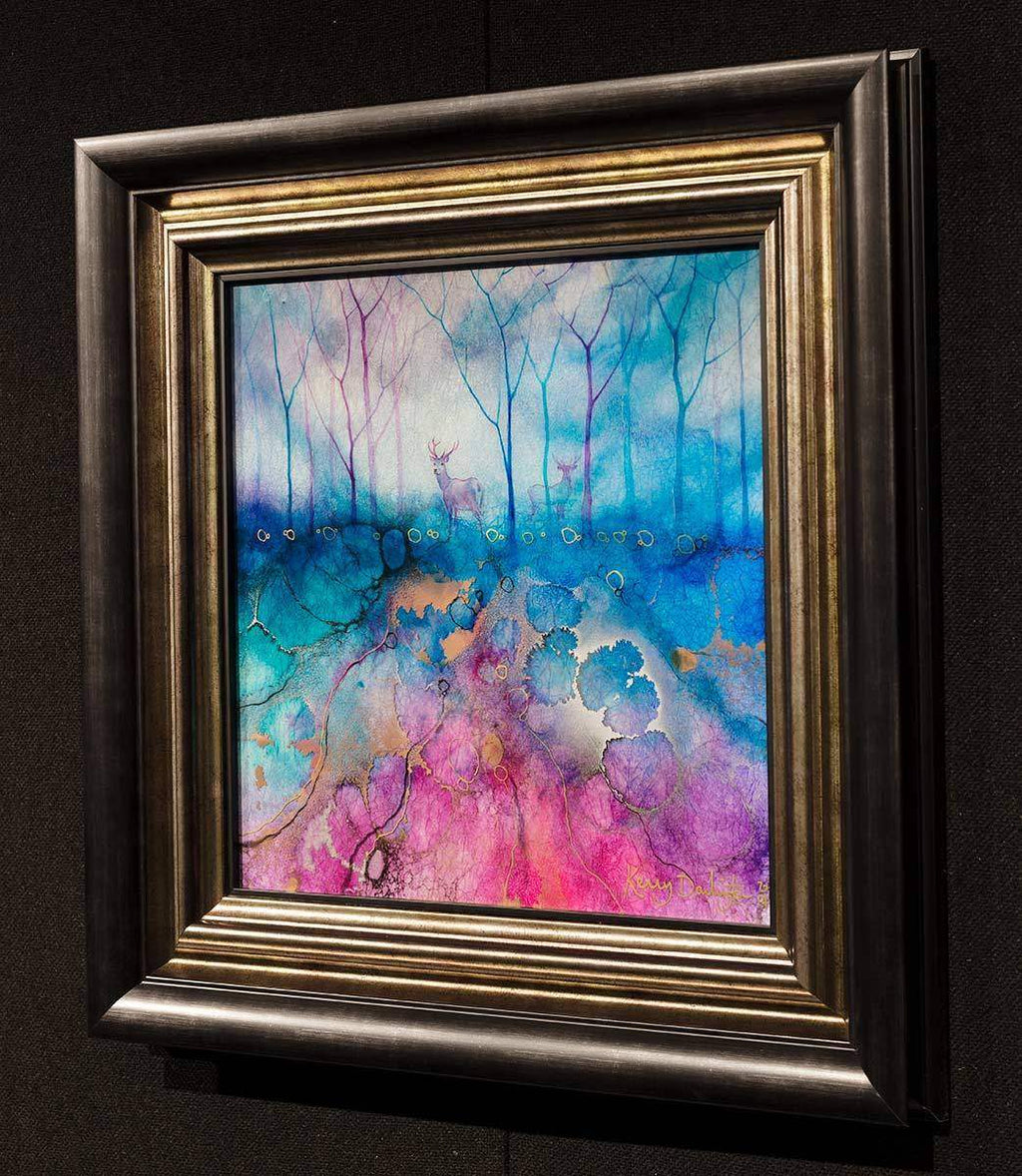 Wandering - Original - Kerry Darlington - SOLD by artist Kerry Darlington - Wyecliffe Galleries