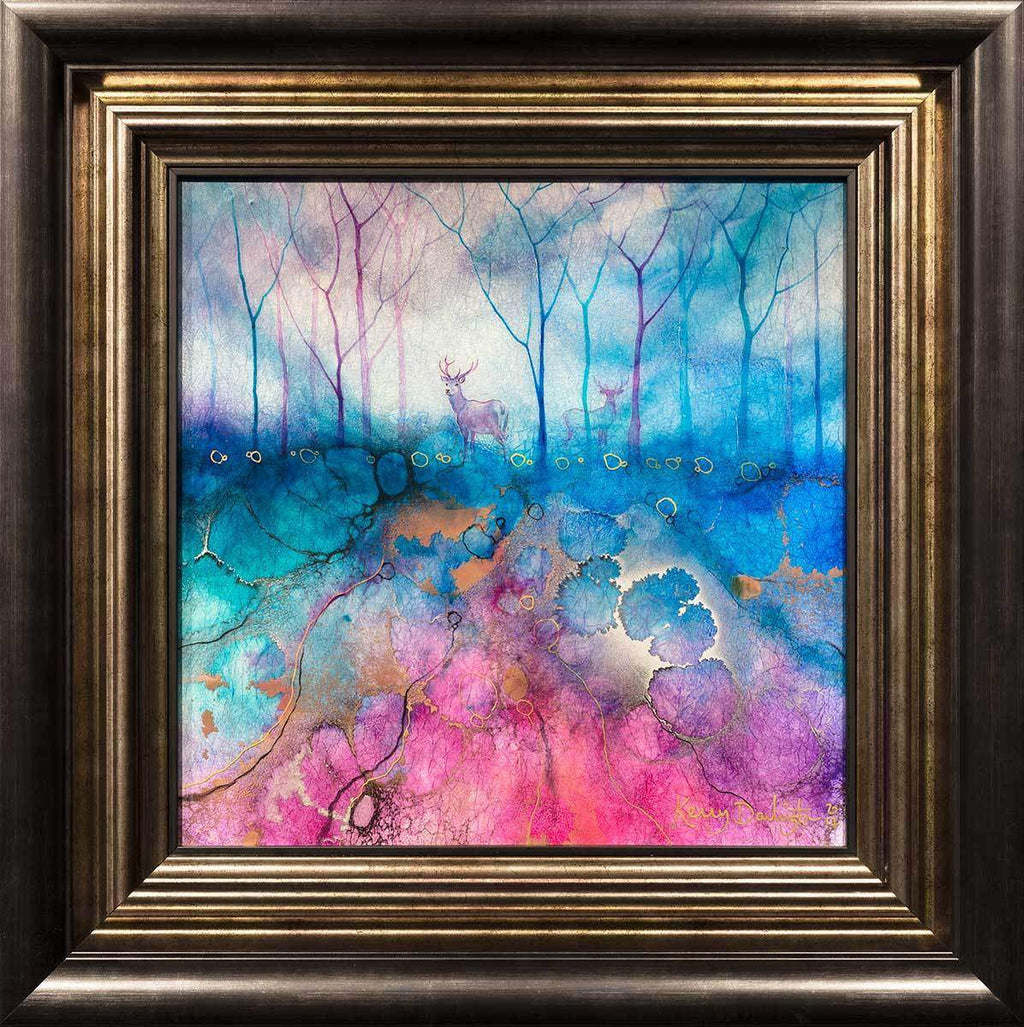 Wandering - Original - Kerry Darlington - SOLD by artist Kerry Darlington - Wyecliffe Galleries