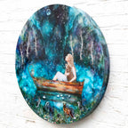 Waterfall Skies - Edition by artist Kerry Darlington - Wyecliffe Galleries