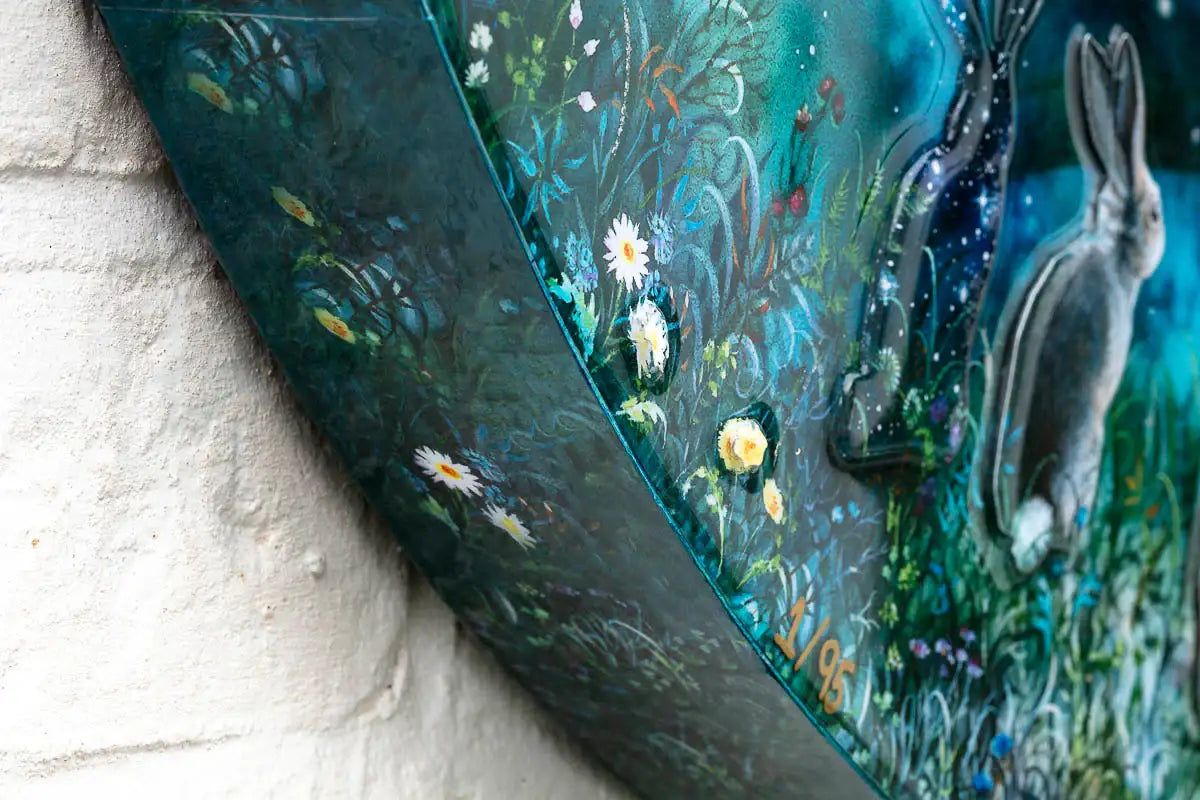 Waterfall Skies - Edition by artist Kerry Darlington - Wyecliffe Galleries