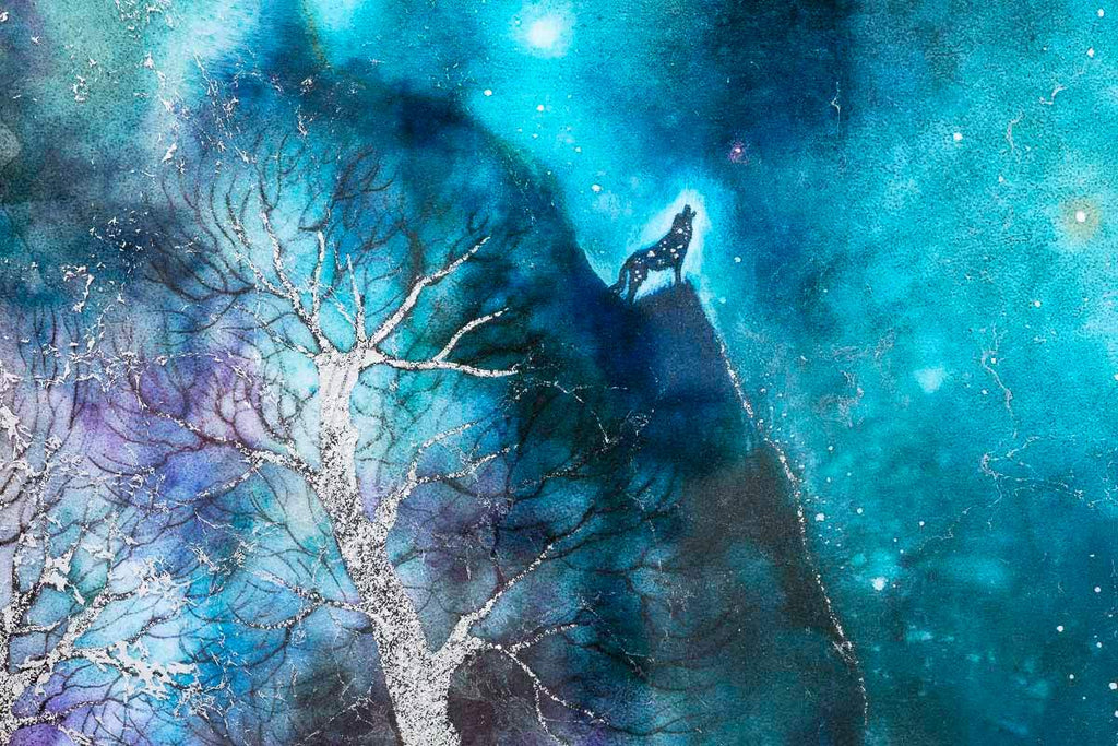 Waterfall Skies - Edition by artist Kerry Darlington - Wyecliffe Galleries