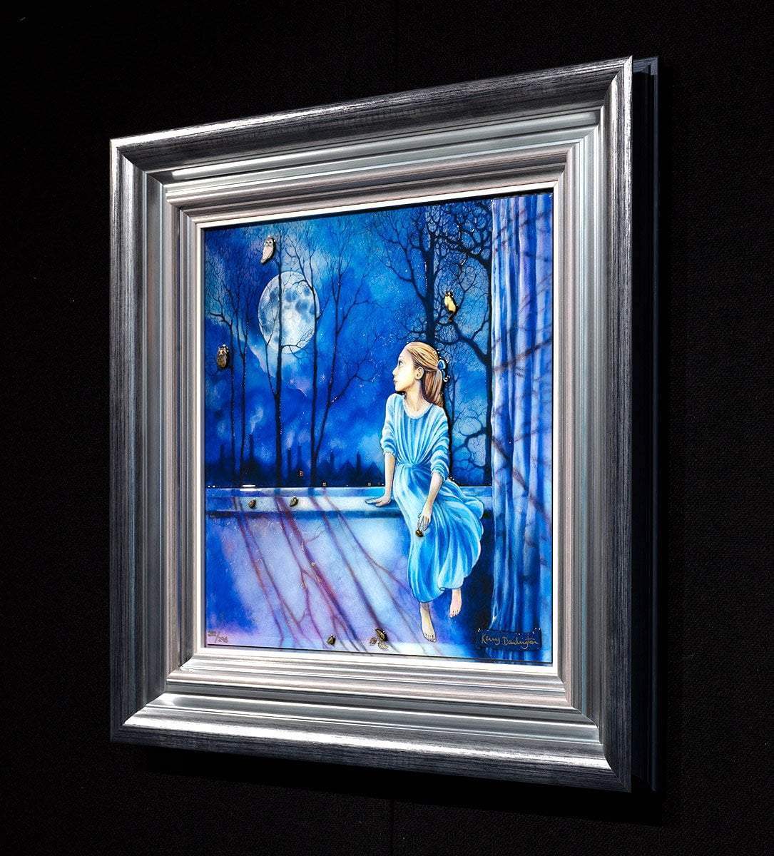 Wendy - Edition SOLD OUT by artist Kerry Darlington - Wyecliffe Galleries