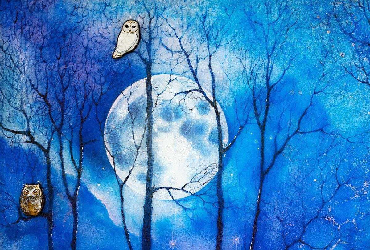 Wendy - Edition SOLD OUT by artist Kerry Darlington - Wyecliffe Galleries