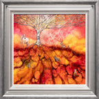 Wholeness - Original - SOLD by artist Kerry Darlington - Wyecliffe Galleries