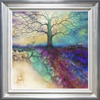 Wild and Free - SOLD OUT by artist Kerry Darlington - Wyecliffe Galleries