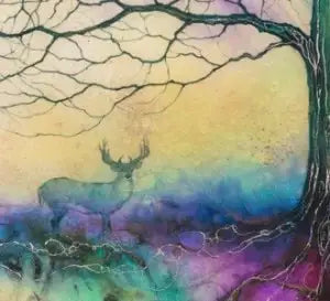 Wild and Free - SOLD OUT by artist Kerry Darlington - Wyecliffe Galleries