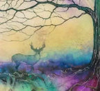 Wild and Free - SOLD OUT by artist Kerry Darlington - Wyecliffe Galleries