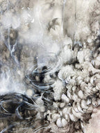 Wild Embers - Original - SOLD by artist Kerry Darlington - Wyecliffe Galleries