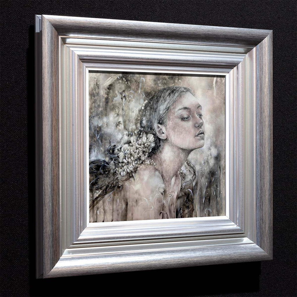 Wild Embers - Original - SOLD by artist Kerry Darlington - Wyecliffe Galleries