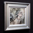 Wild Embers - Original - SOLD by artist Kerry Darlington - Wyecliffe Galleries