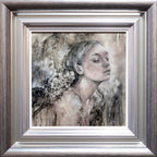 Wild Embers - Original - SOLD by artist Kerry Darlington - Wyecliffe Galleries